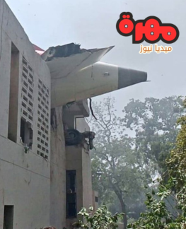 سقوط طائرة ركاب هندية