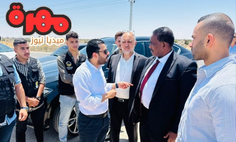 معبر ارقين.. ذكي وآمن