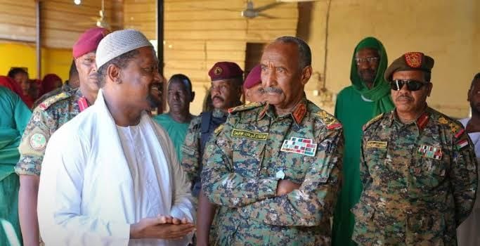 البرهان في المسيد!.